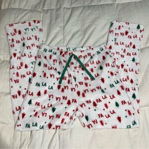 Christmas Holiday FaLaLa Pajama Pants​​